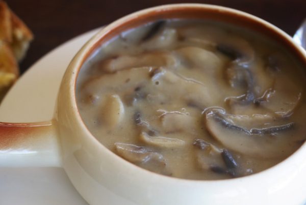 mushroom soup