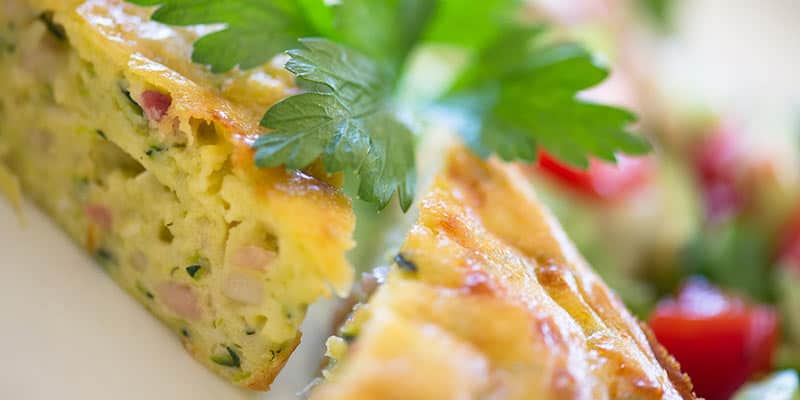 Zucchini slice | a Julie Goodwin recipe