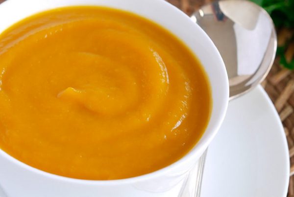 Roast Pumpkin Soup