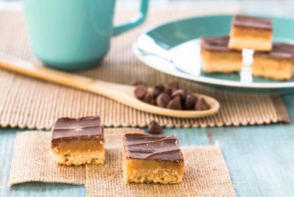 Caramel slice recipe