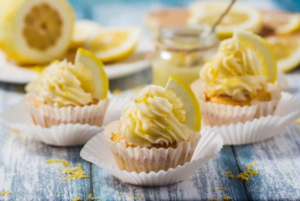 Lemon Diva Cupcakes | a Julie Goodwin recipe