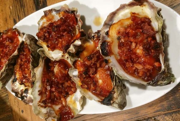 Oysters Kilpatrick | recipe